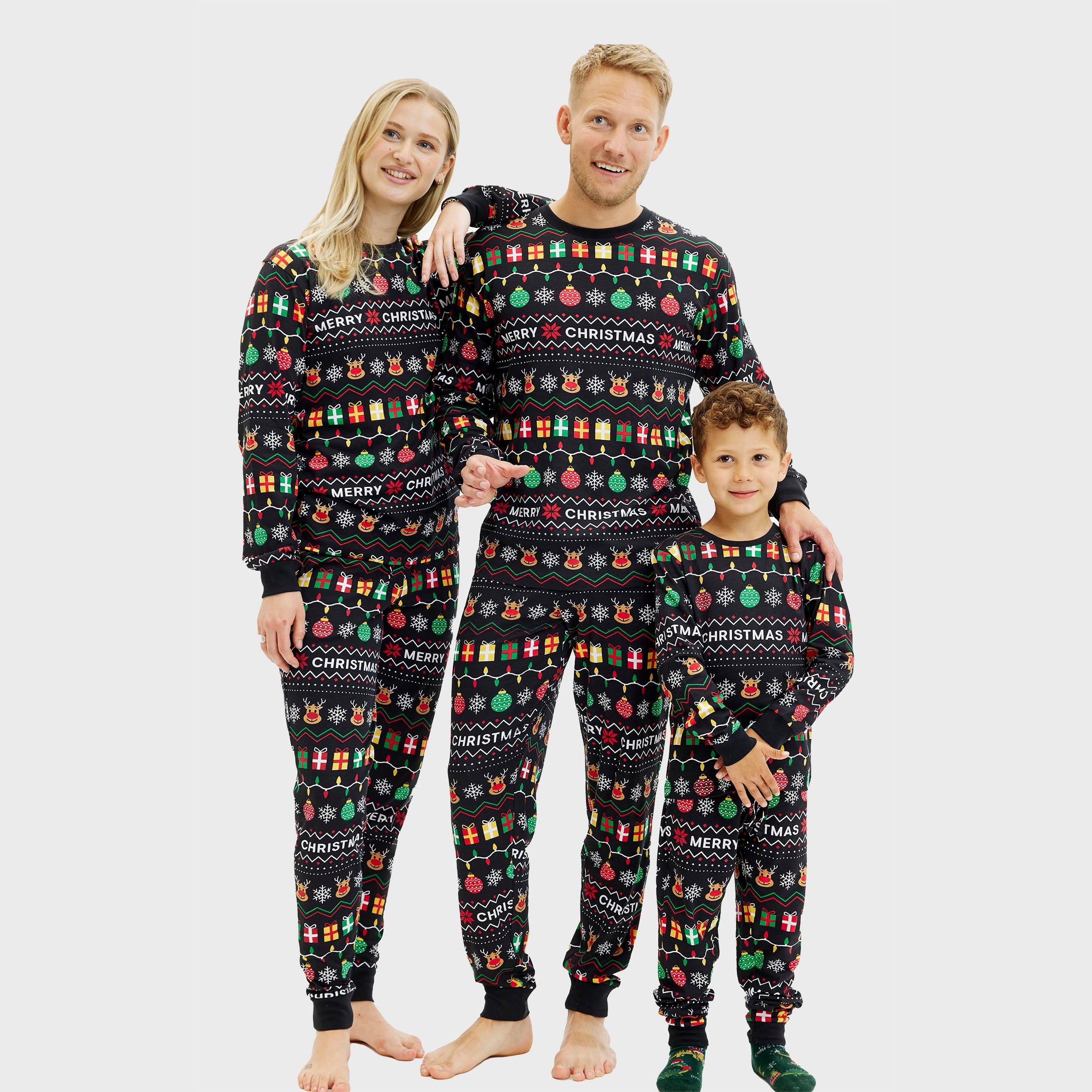 Glade julepyjamas - Barn.